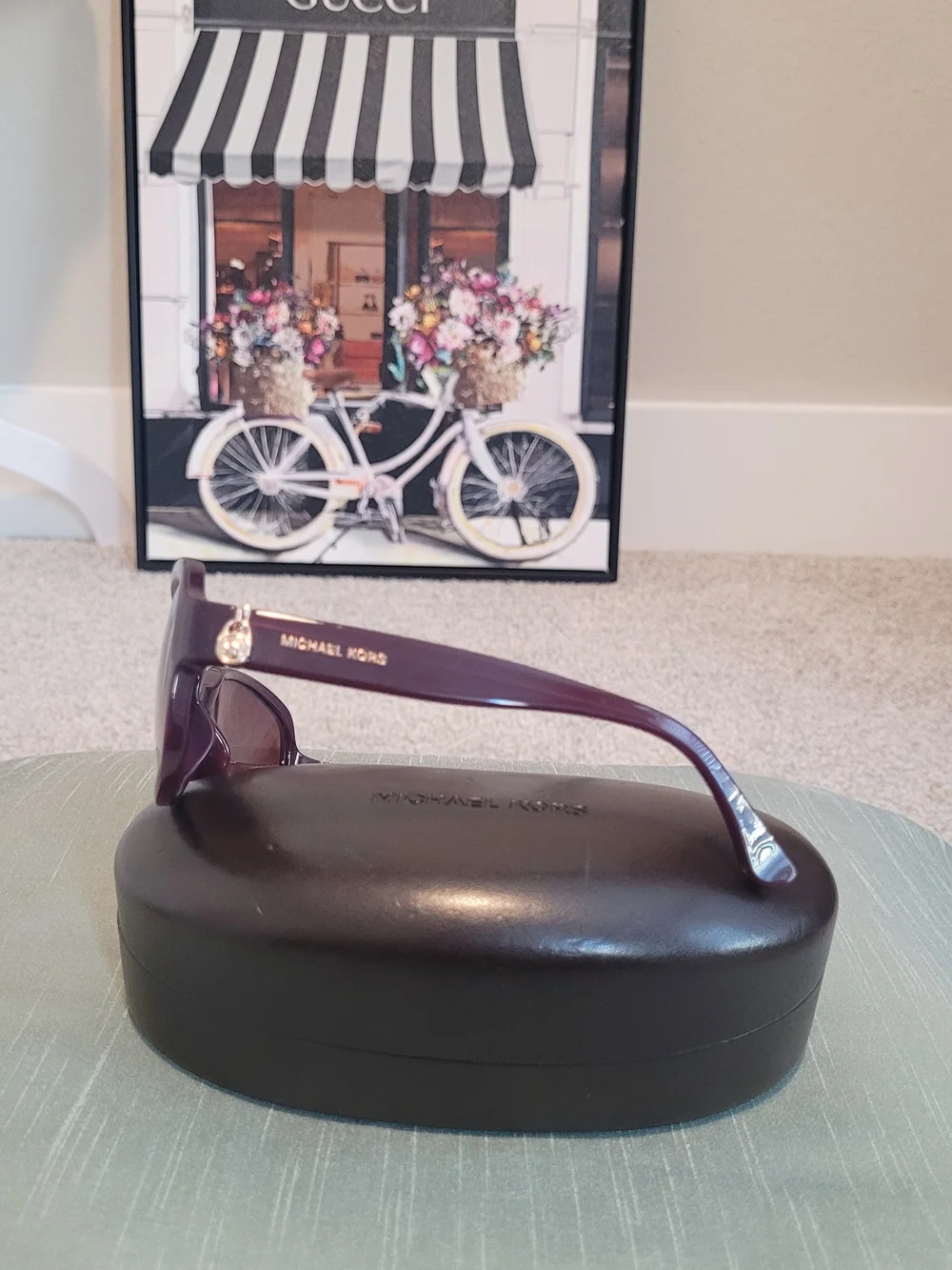Michael Kors very gently